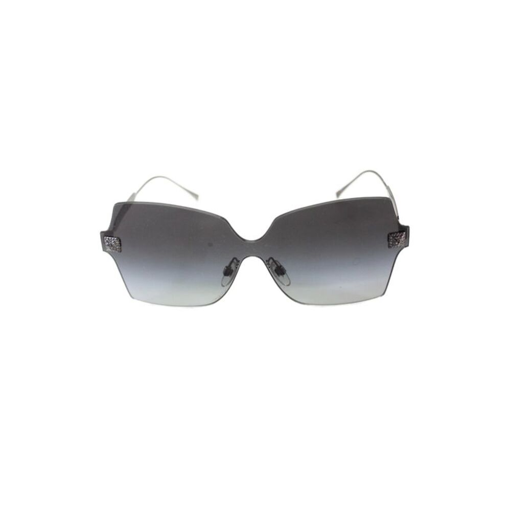Valentino Womens Square Frame Jeweled Detail Sunglasses Gray VA2049